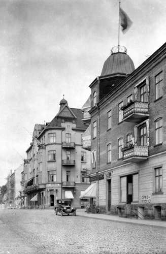 Frykholmsgatan, Hässleholm.