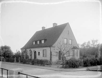 Hus på Vasagatan, kv. Skäran, ritat av stadsark...
