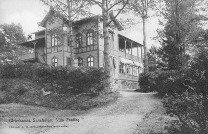 Ulricehamns Sanatorium: Villa Freding