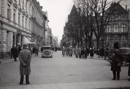 1 Maj  i Lund 1933.