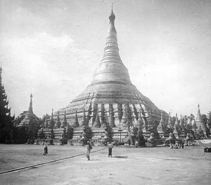 Pagod i Rangun, Burma.