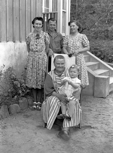 Sofia Svensson familj Arkelstorp