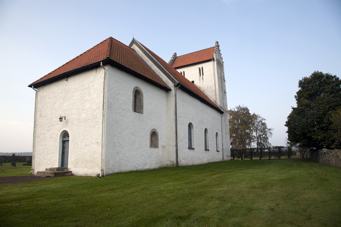 Lyngsjö kyrka. 2011-10-02.