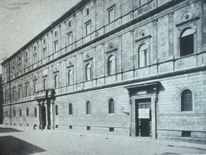 ROM: Palazzo della Cancelleria