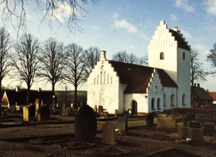 Gödelövs kyrka.