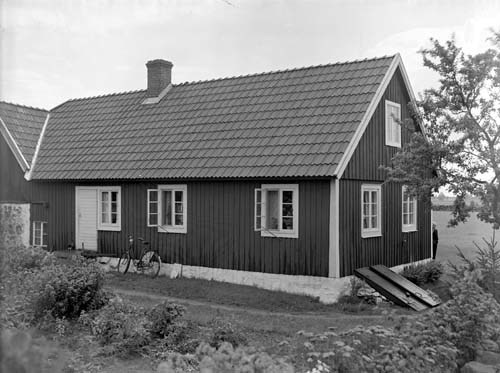 Erik Svensson huset baksidan Oppmanna.
