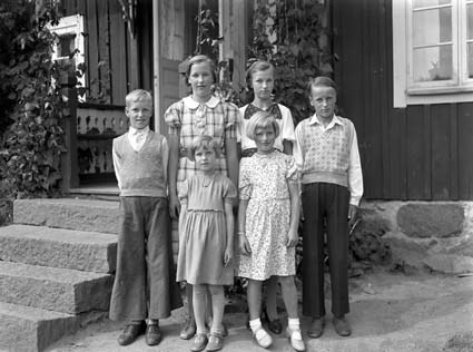 Agnes Nilsson Röetved 6 st barn.