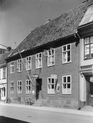 Boningshuset vid Östra Storgatan.