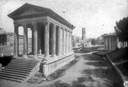 Rom: Tempel v. Forum Boarium