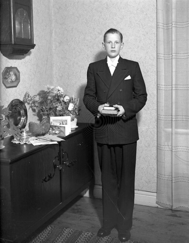 Herbert Olsson, Vånga.