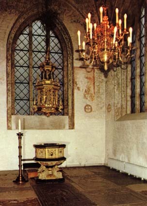 Krämarekapellet i S:T Petri Kyrka, Malmö 1400-t...