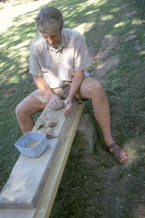 Arkeologidagen i Broby, 1997-08-31.