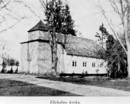Elleholms kyrka.