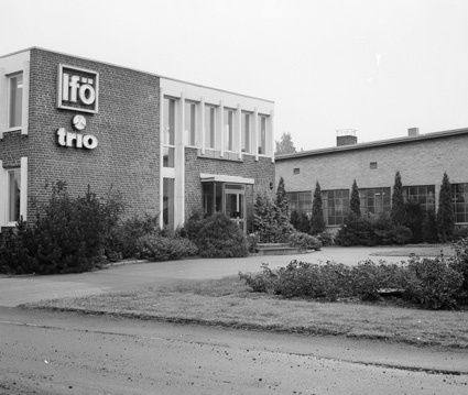 AB Iföverken, Lönsboda, 4/10 -1970.
