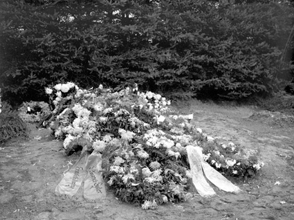 Viktor Anderssons grav, Vånga.