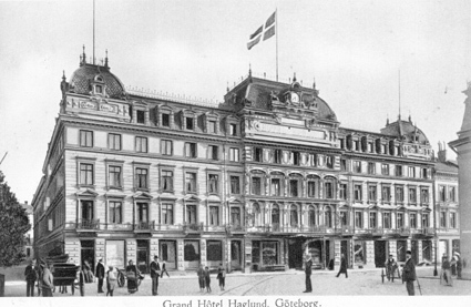 Grand Hôtel Haglund, Göteborg.