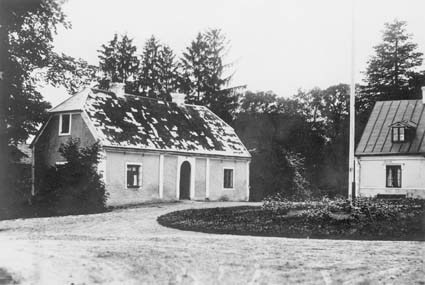 Torsebro krutbruk vid dess nedläggande 1926.