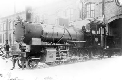 VÅBJ 26   165  Tillverkad i Falun 1913. M 44.
