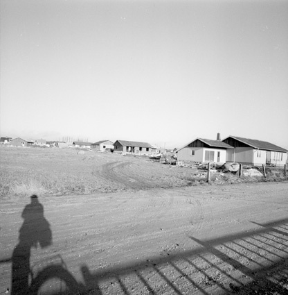 Nybyggnation i Bromölla 1960.