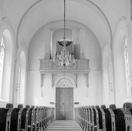 Österslöv socken, kyrkan.