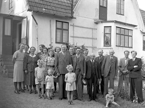 Ekdahls 70-årsdag grupp Hemmingslycke.