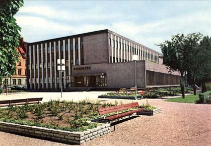 Kristianstad. Stadsbibliotek