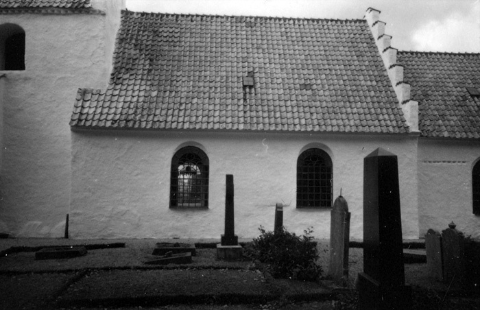 Dalköpinge kyrka.