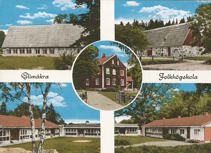 Glimåkra Folkhögskola.