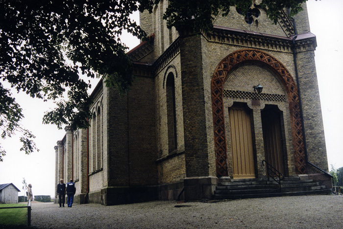 Hököpinge kyrka.