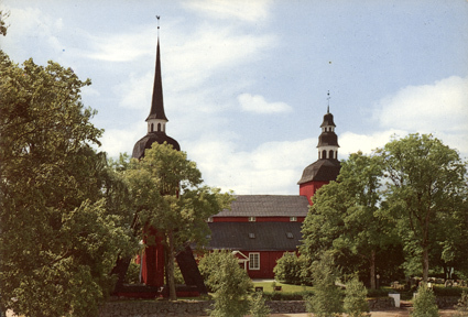 Habo kyrka Skaraborgs län. 