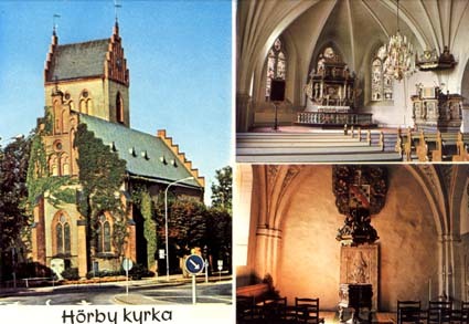 Hörby kyrka.
