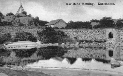 Karlstens fästning, Karlshamn.