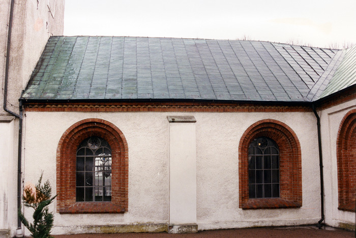 Glostorps kyrka.
