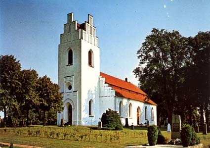 Billeberga kyrka.