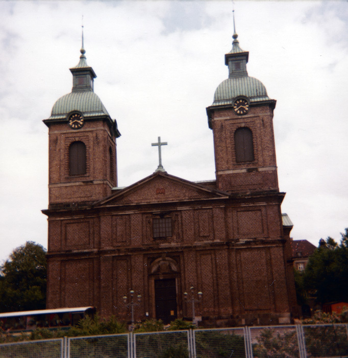 Sofia Albertina kyrka, Landskrona.