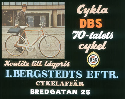 Cykla DBS 70-talets cykel