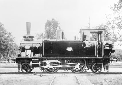 UVHJ. Lok nr 15, N o H 691. Tillverkad 1902. M 46.