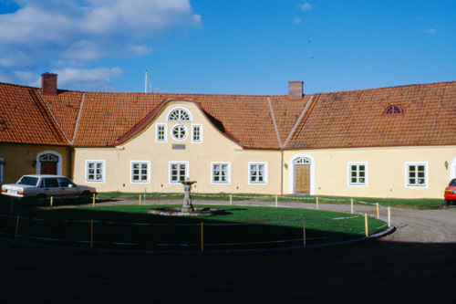 S Björstorp, efter putsrenovering