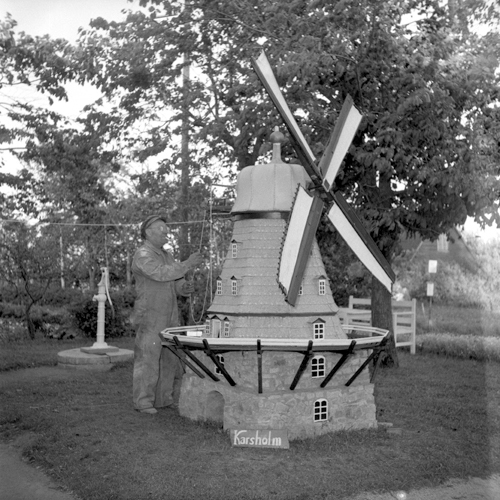 1955 Möllebyggare i Onslunda Nordin