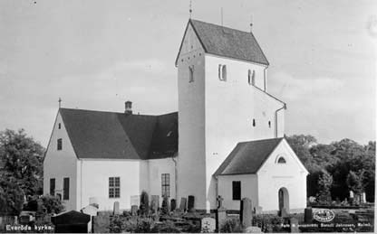 Everöds kyrka.