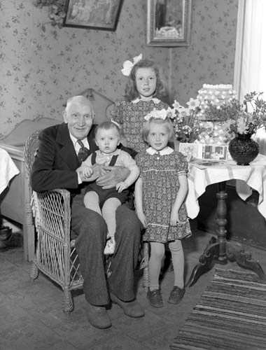 Martin Svensson o Elsa och Hugo Österbergs barn...