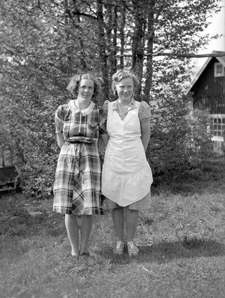Rut Carlsson o Greta Svensson Arkelstorp.