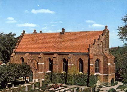 Lund: Klosterkyrkan.