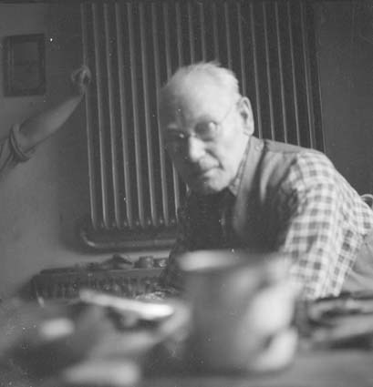Skomakaremästare Wollmer, född 1878, död 1965?,...