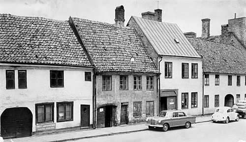Östra Vallgatan, tidigare Östra Smalgatan, kv S...
