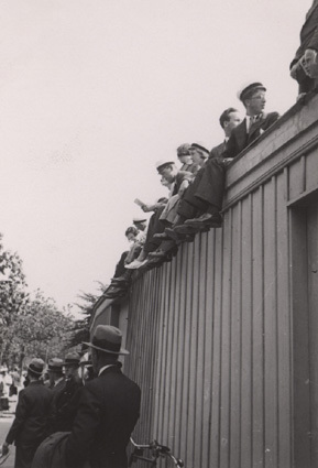 Karnevalen i Lund Maj 1934.