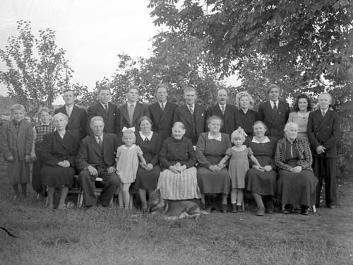 Grupp alla Rosendal Österslöv.