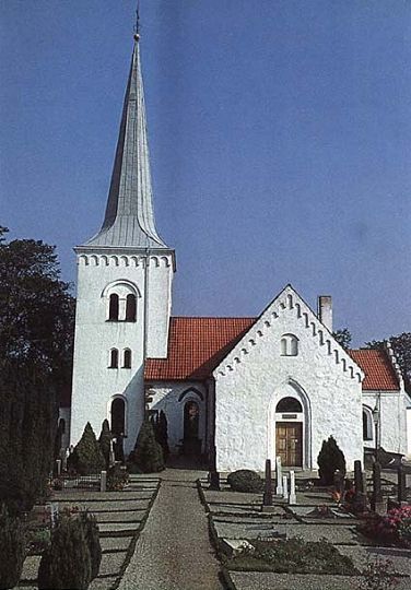 Anderslövs kyrka.