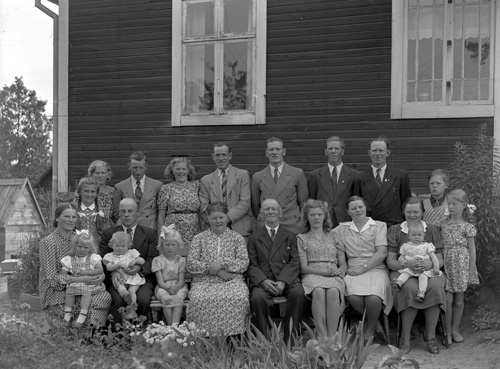 Familjen Sjöbergs Värestorp.