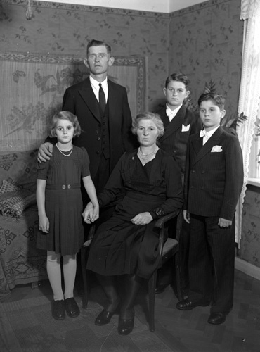 Holmers familjen Immeln.
